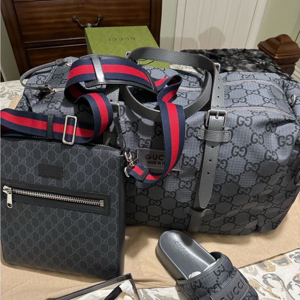 Brand new Gucci, duffel bag size extra large